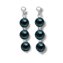 Arnolfini Triple Black Pearls *