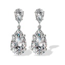 Dangle Diamonds Earrings