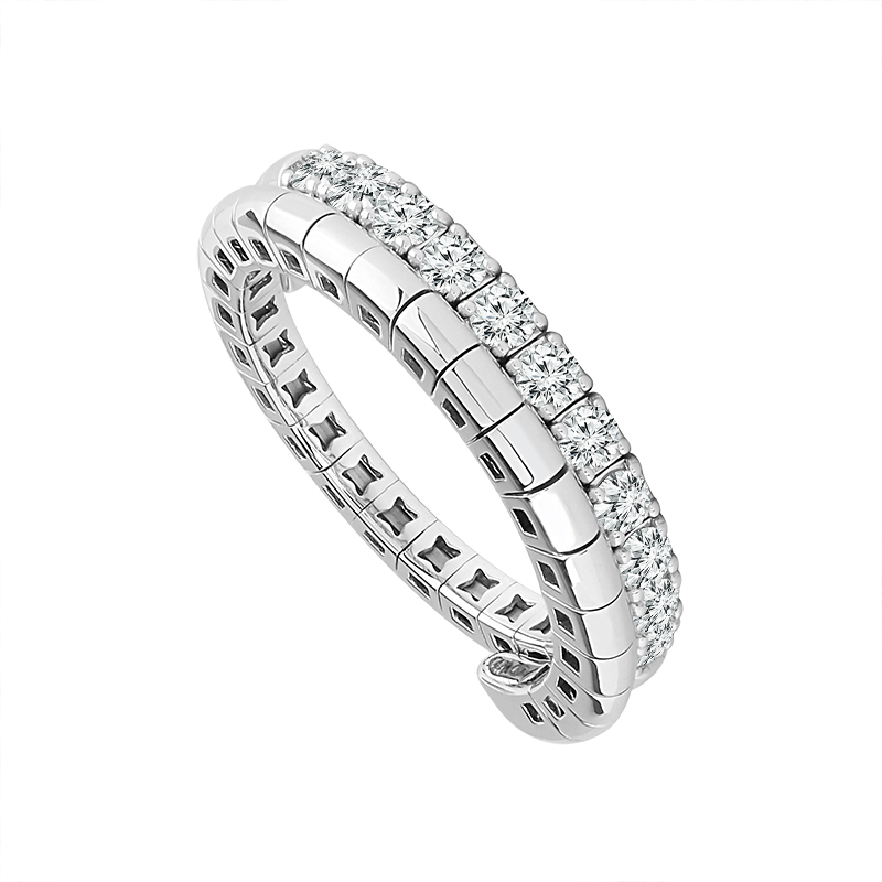Flexible Diamond Ring