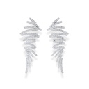 Diamond Dangle Earrings