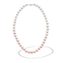 Menina Pink Ombre Pearl Necklace