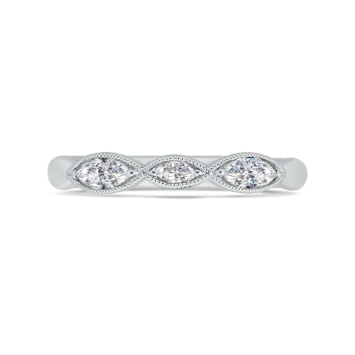 Three Stone Diamond Band