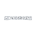Alternating Shape Diamond Ring