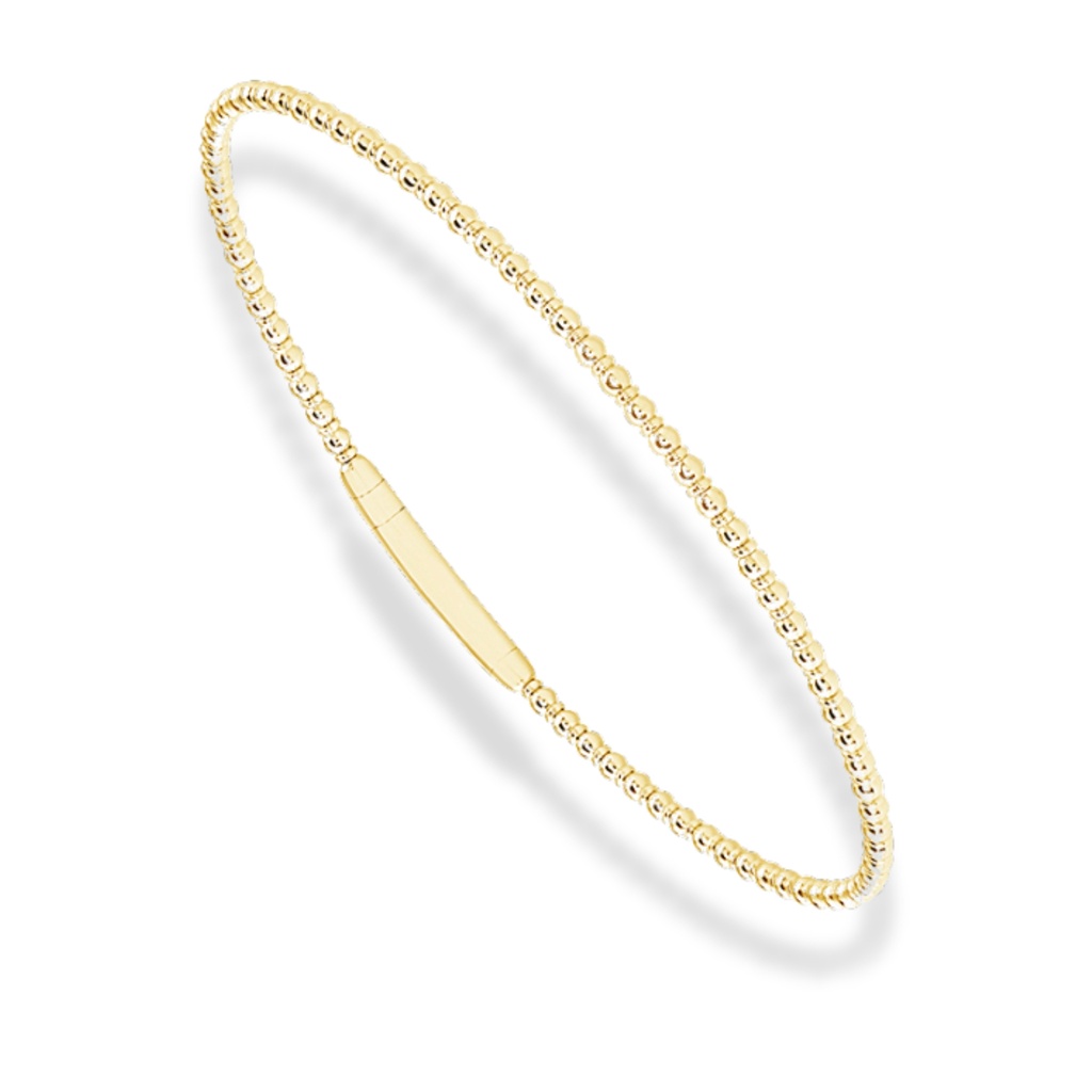 Gold Flexible Bracelet