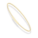 Gold Flexible Bracelet