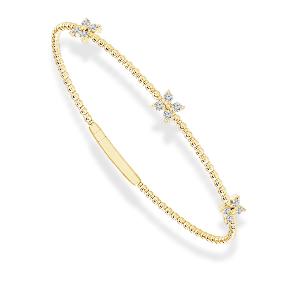 Gold & DIamond Bracelet 