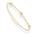 Gold & DIamond Bracelet 