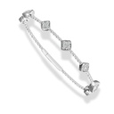 Diamond & Gold Bracelet 