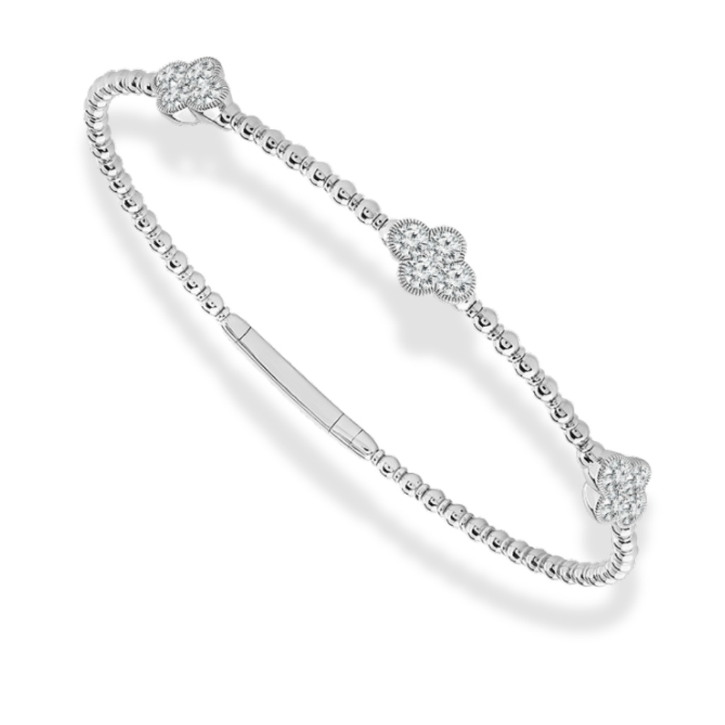 Flexible Diamond Bracelet
