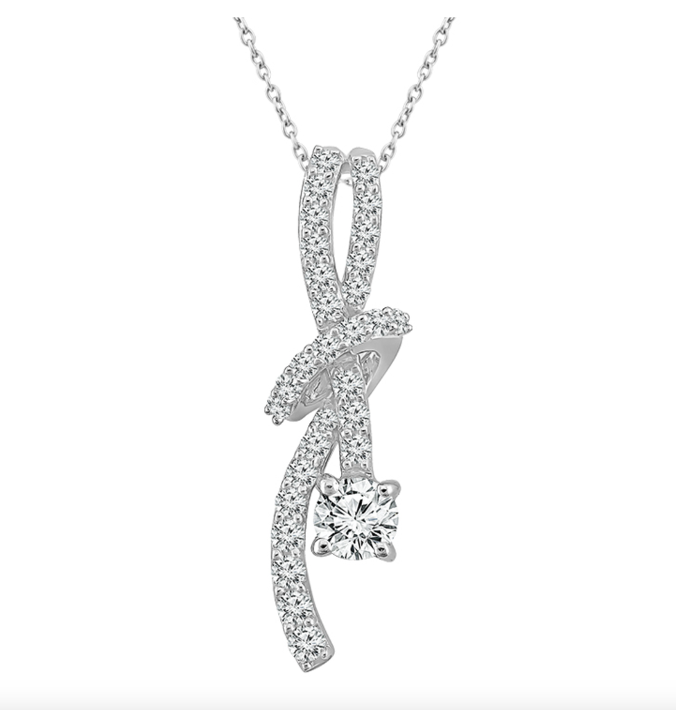 Knot Diamonds Pendant