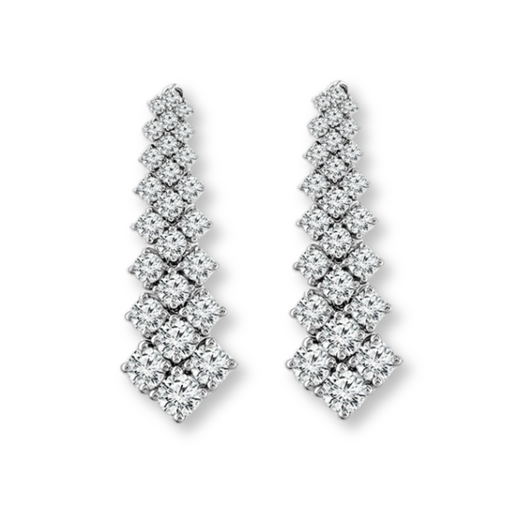Chandlier Diamond Earrings