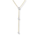 lariat Diamond Necklace 
