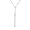 Lariat Diamond Necklace