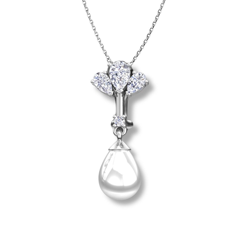 Vermeer Pearl Pendant
