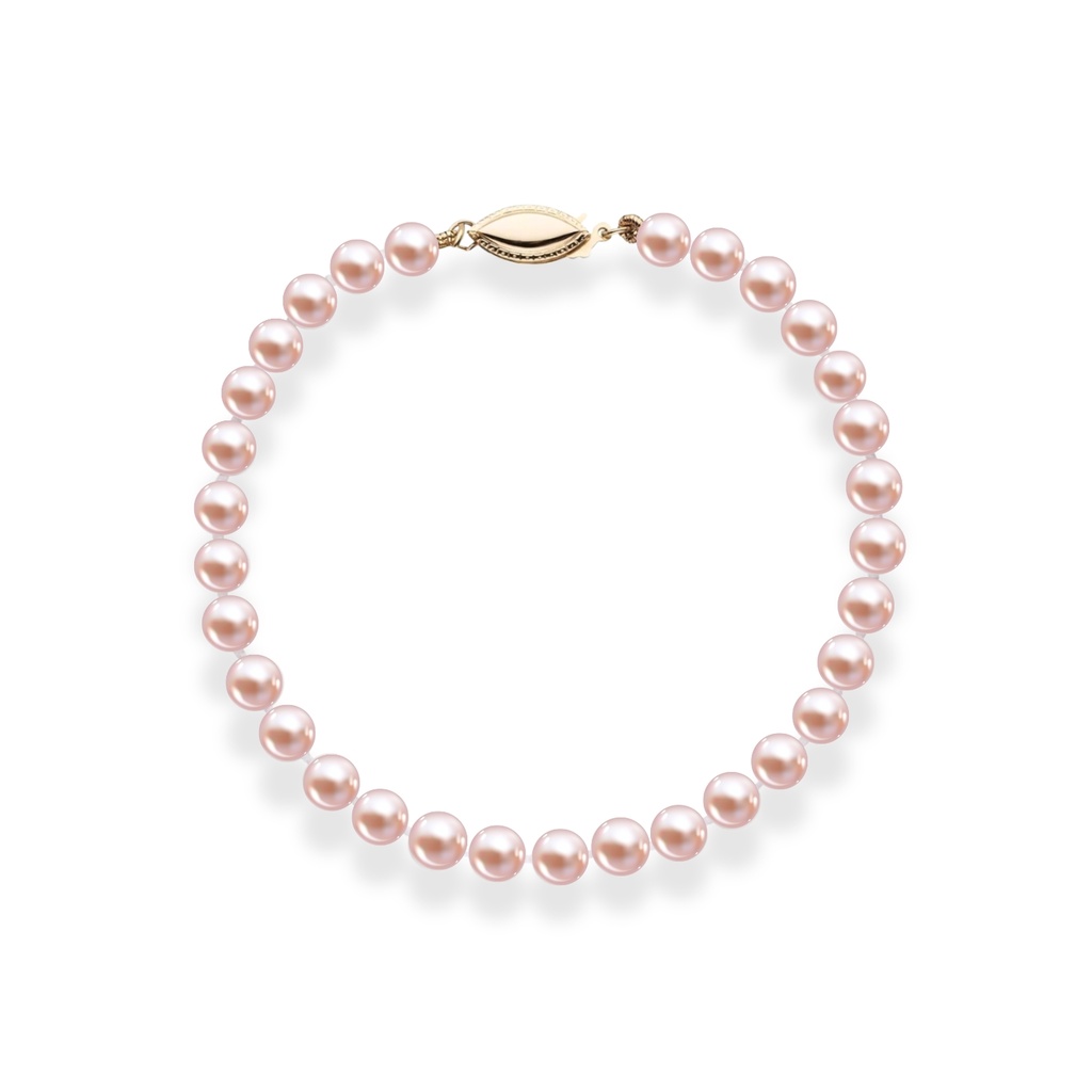 Pink Pearl Bracelet