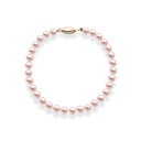 Pink Pearl Bracelet