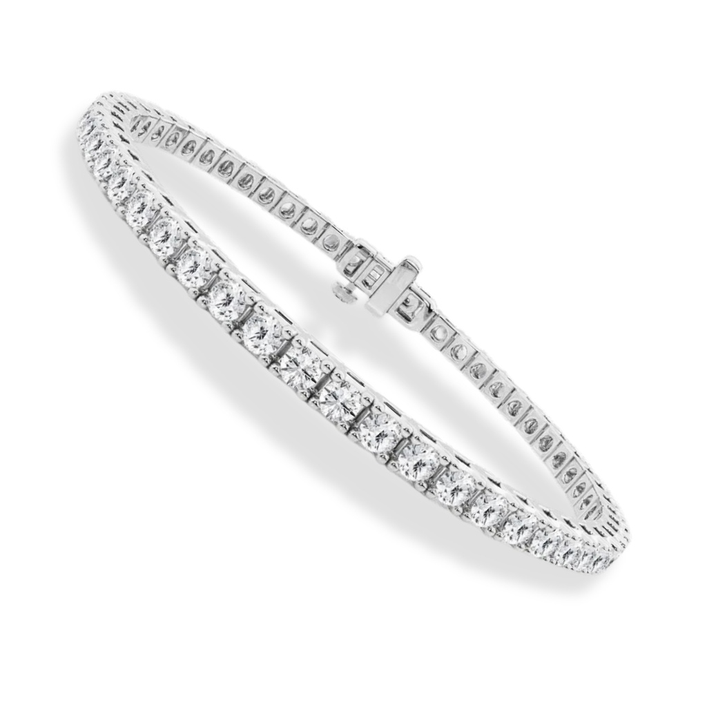 Delacroix Diamond Tennis Bracelet 2.50 ct * 