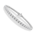 Delacroix Diamond Tennis Bracelet 2.50 ct * 