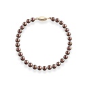 Arnolfini Chocolate Pearl Bracelet *
