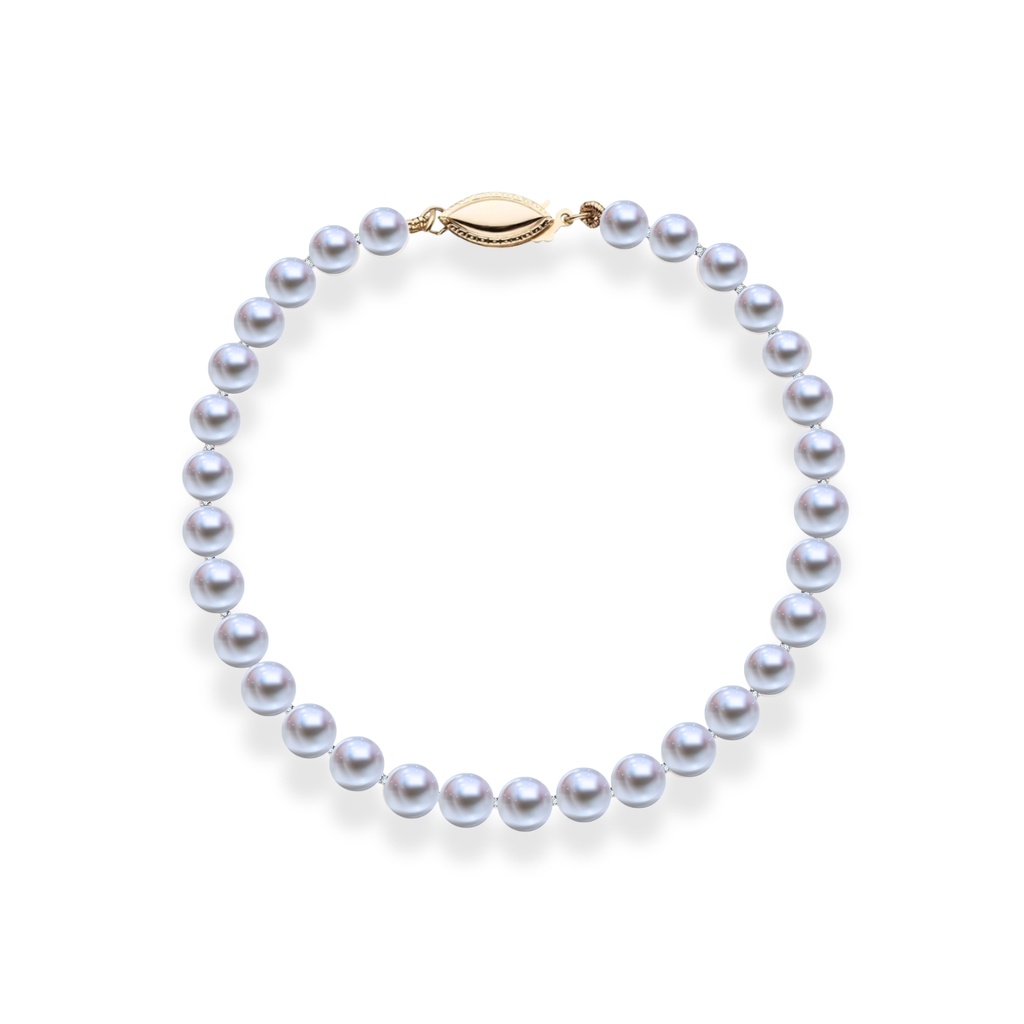Gray Pearl Bracelet