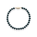 Arnolfini Black Pearl Bracelet