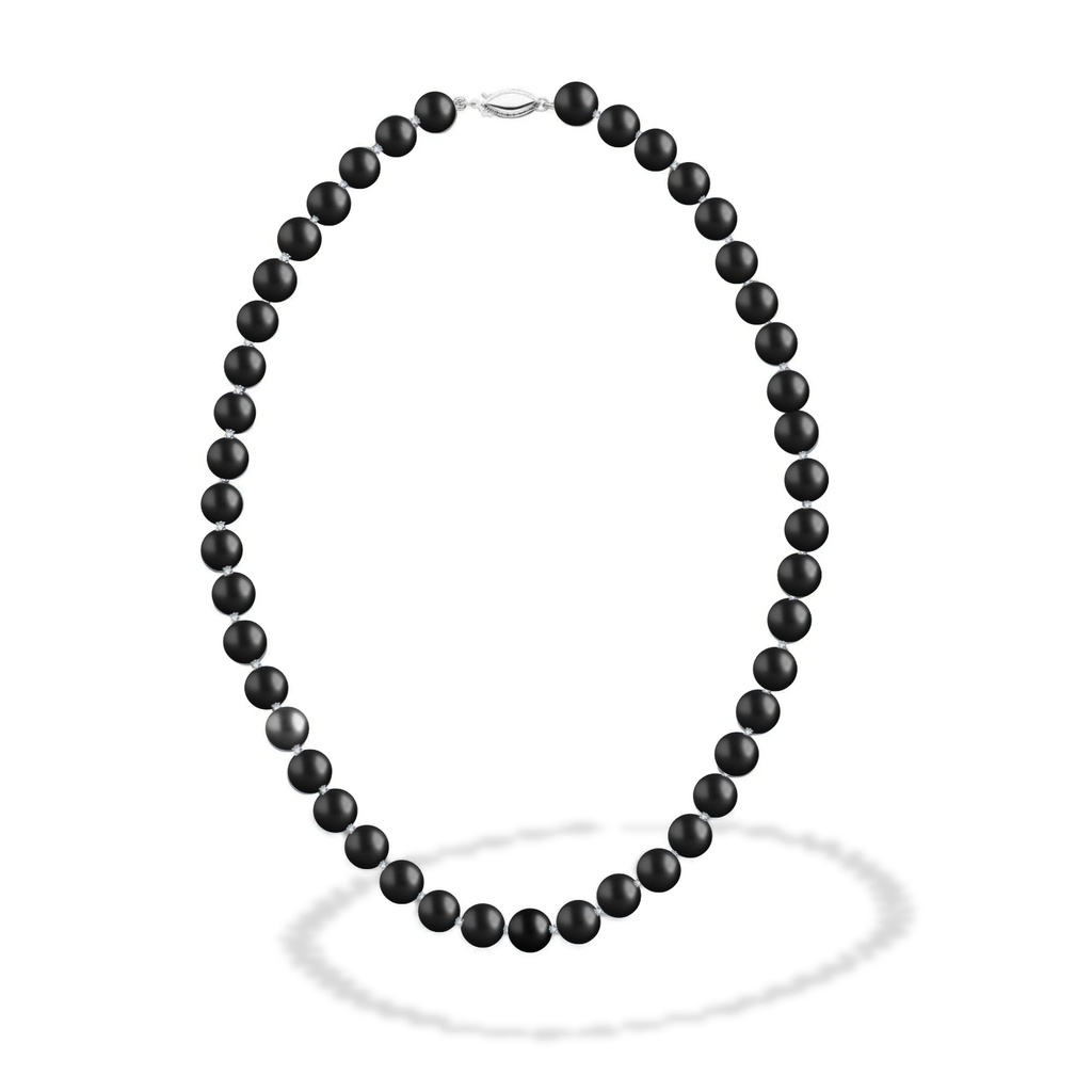 Black Pearl Necklace