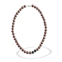Arnolfini Chocolate Pearl Necklace