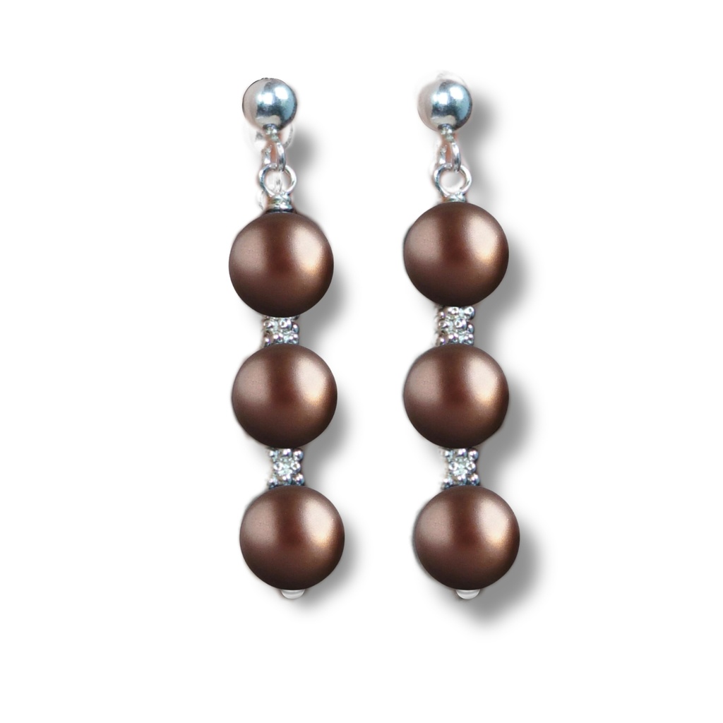 Triple Chocolate Pearls