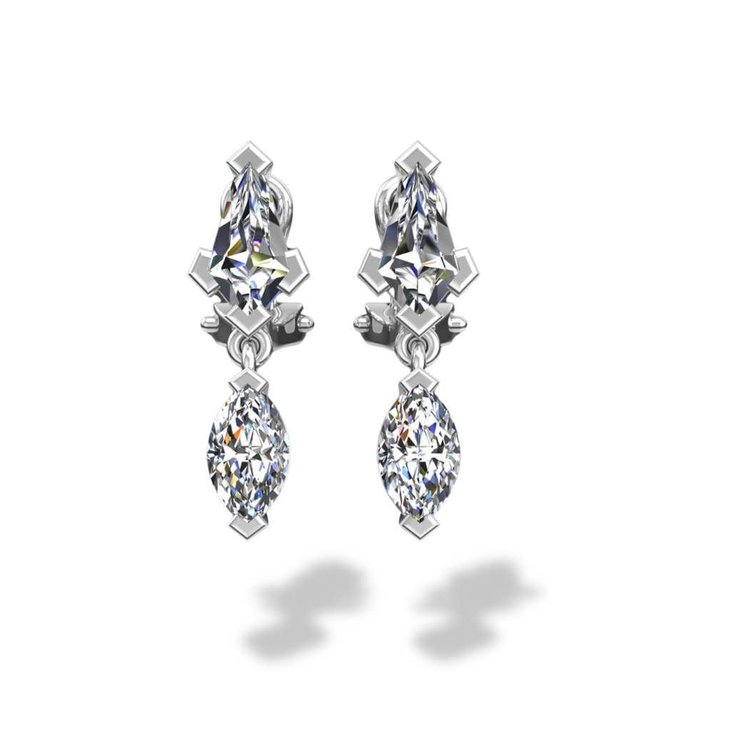 Diamond Earrings
