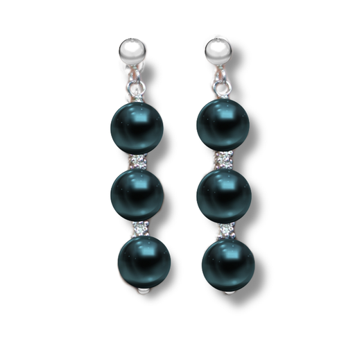 Arnolfini Triple Black Pearls *