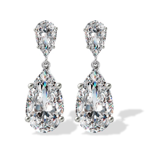 Dangle Diamonds Earrings