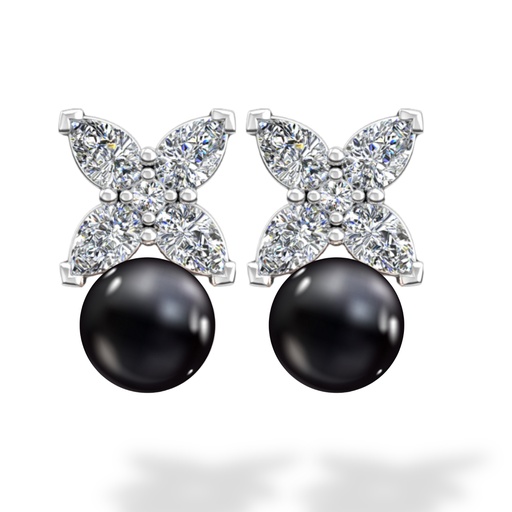 Gabrielle Black Pearls *