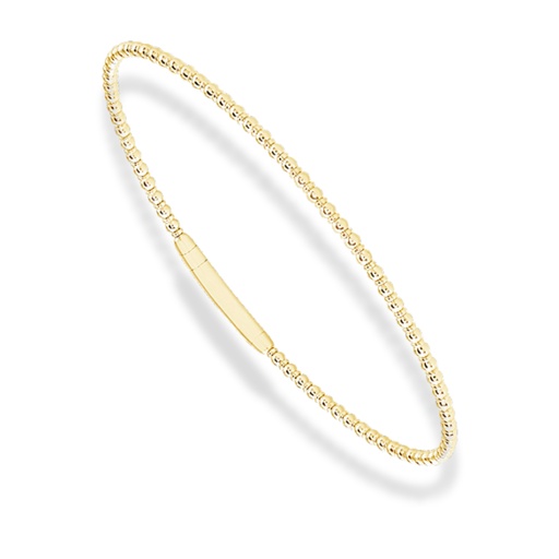 Gold Flexible Bracelet