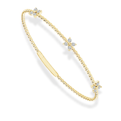 Gold & DIamond Bracelet 