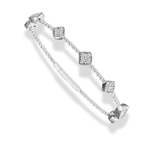 Diamond & Gold Bracelet 