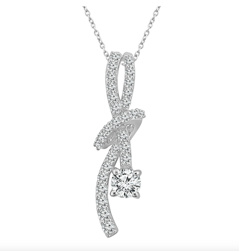 Knot Diamonds Pendant