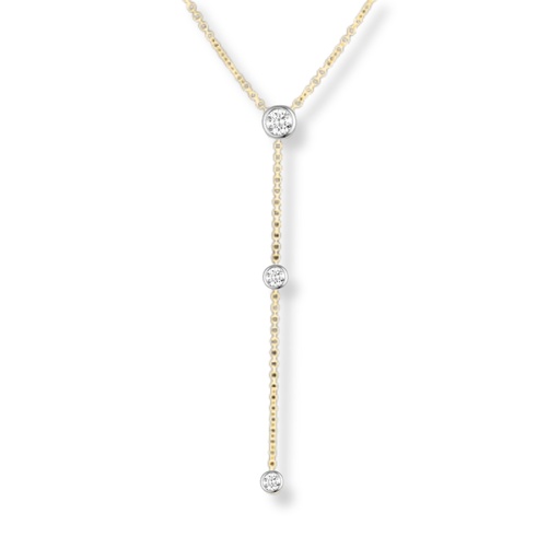 lariat Diamond Necklace 