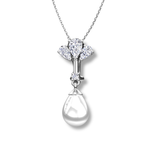 Vermeer Pearl Pendant