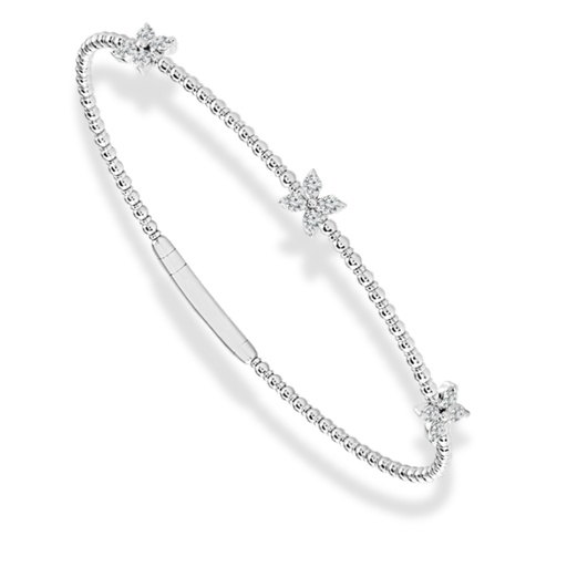 Gabrielle White Bracelet 