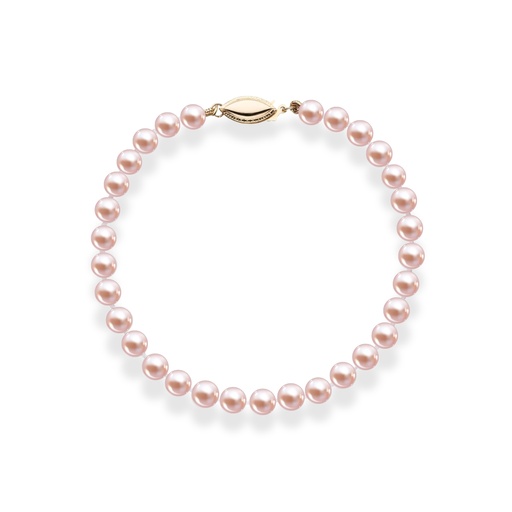 Pink Pearl Bracelet