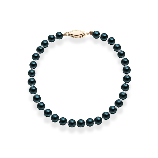 Arnolfini Black Pearl Bracelet *