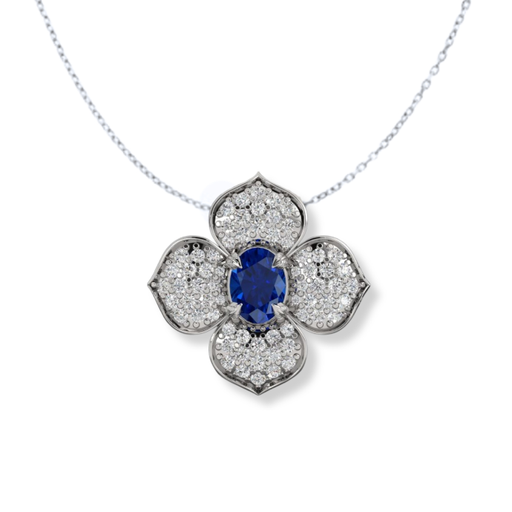 La Femme aux Fleur Pendant *
