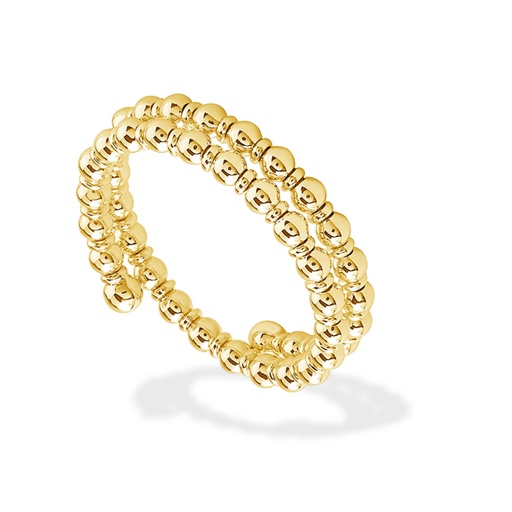 Gold Baroque Bloom Ring