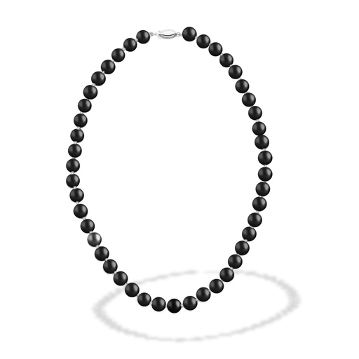 Arnolfini Black Pearl Necklace