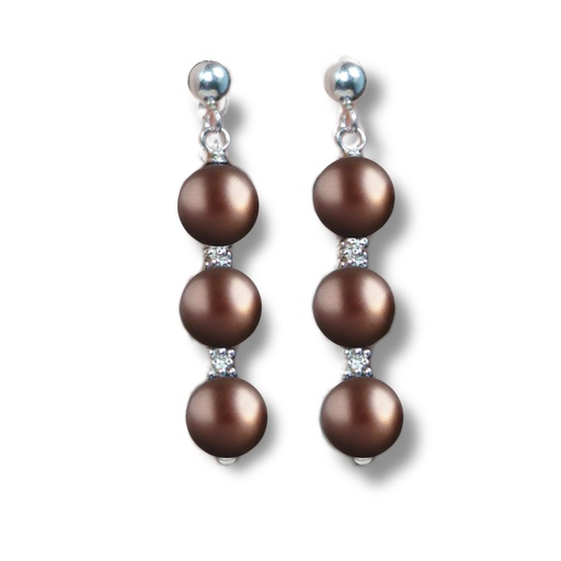 Triple Chocolate Pearls