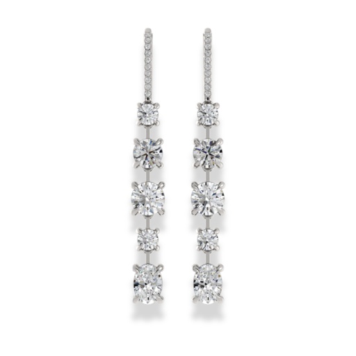 Drop Diamonds Earrings