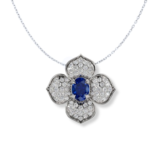 La Femme aux Fleur Pendant *