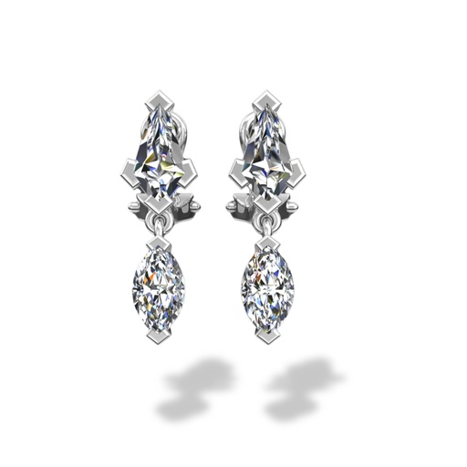 Diamond Earrings