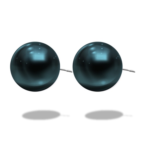 Black Pearls Earrings